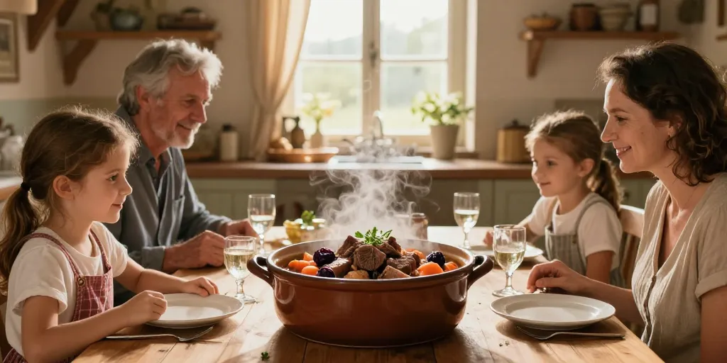 Boeuf aux pruneaux et carottes : le secret pour une viande fondante