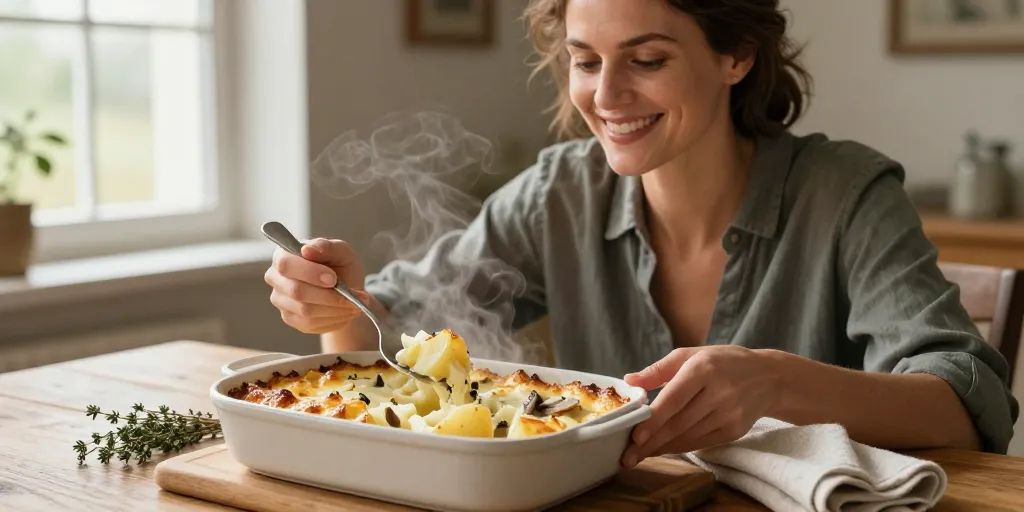 Gratin champignons pomme de terre : La recette pour un résultat onctueux
