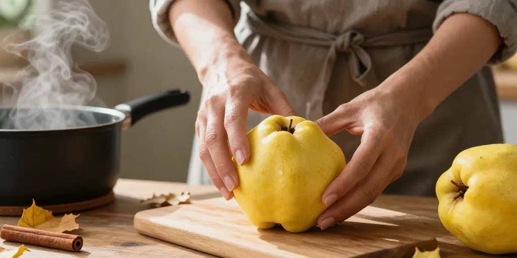 Recette de coing : les astuces simples pour cuisiner le fruit d’automne