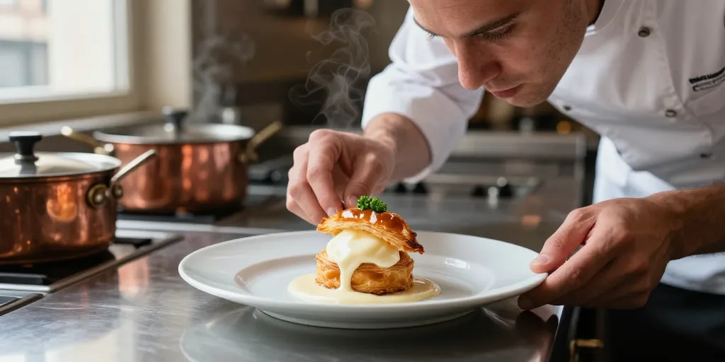Bouchée à la reine au ris de veau et quenelles : la méthode