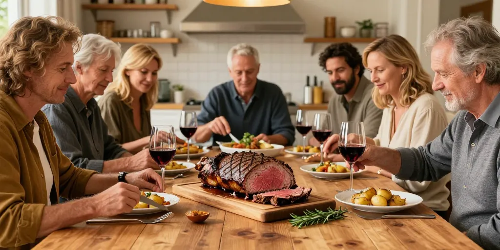 Cote de boeuf pour 8 : les conseils pour une cuisson parfaite