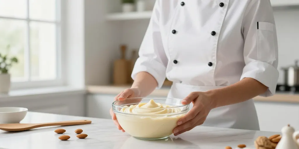 Crème d’amande sans beurre : la technique saine pour vos pâtisseries légères