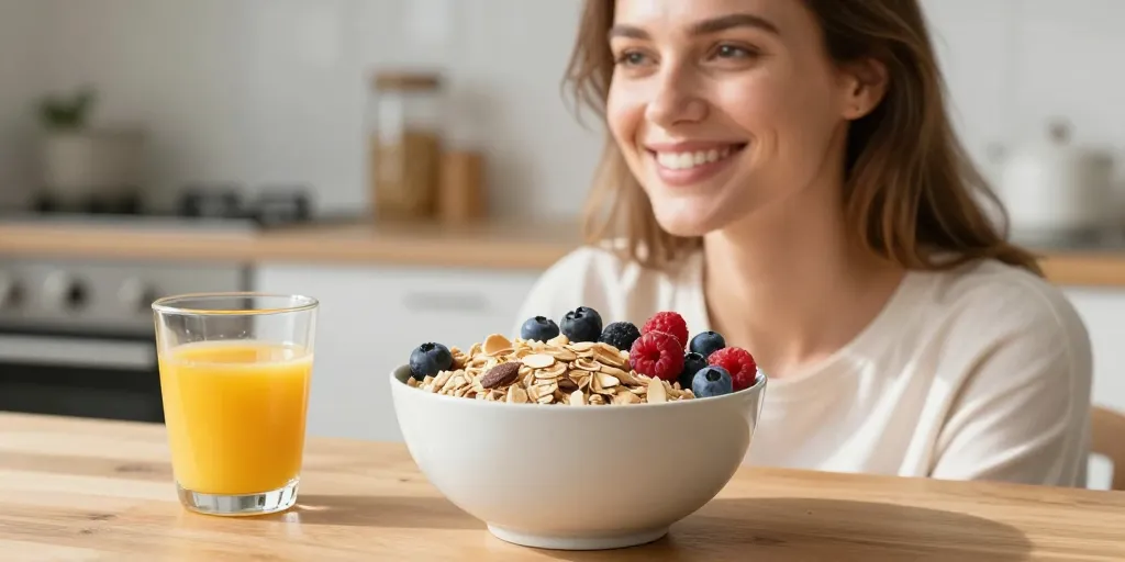 Muesli fait maison : le mélange sain pour un petit-déjeuner équilibré