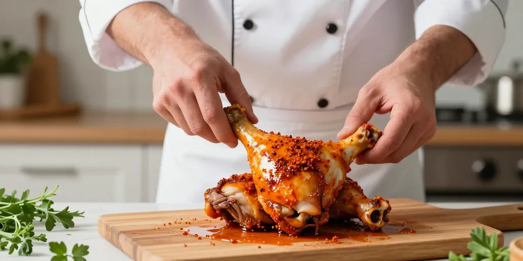 Pilons de poulet marinés au paprika : la méthode pour une viande juteuse