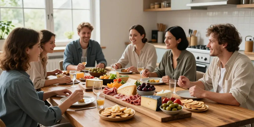 Planche apéro pour 10 personnes : la méthode pour calculer les quantités