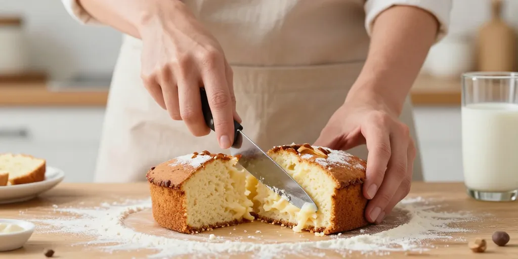 Recette gâteau au lait concentré : la méthode simple pour un dessert moelleux